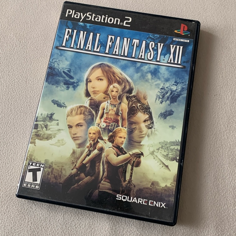 PS2 FINAL FANTASY XII
